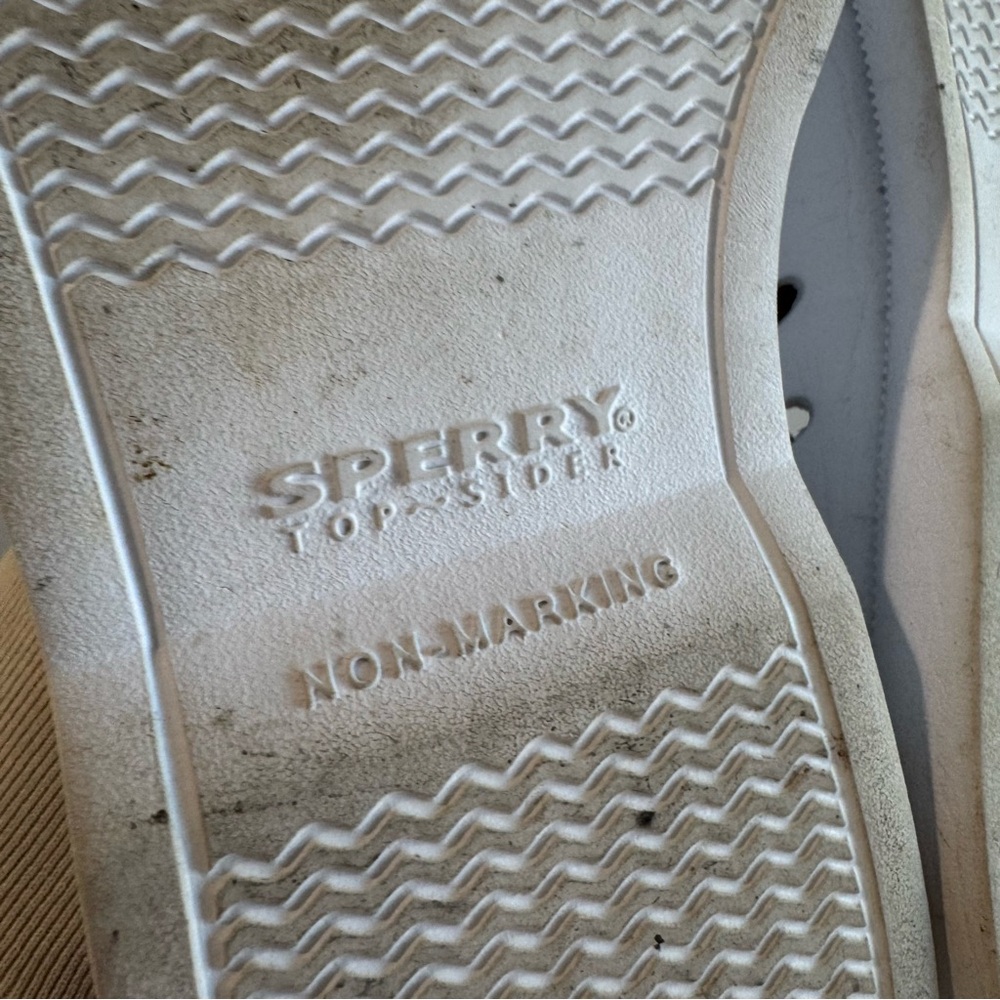 Sperry Authentic Original Float Boat Shoes in White Size 9 - Picture 6 of 8
